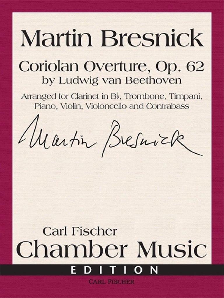 Coriolan Overture op. 62